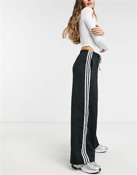 wijde adidas broek dames|Adidas broek dames.